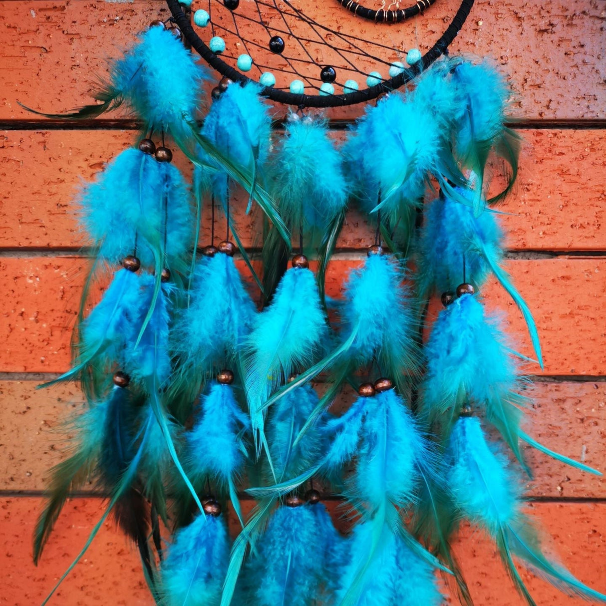 Tree Of Life Feather Home Decor Dream Catcher Wall Mount-2