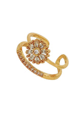 Conil Flower Ring by Bombay Sunset-5