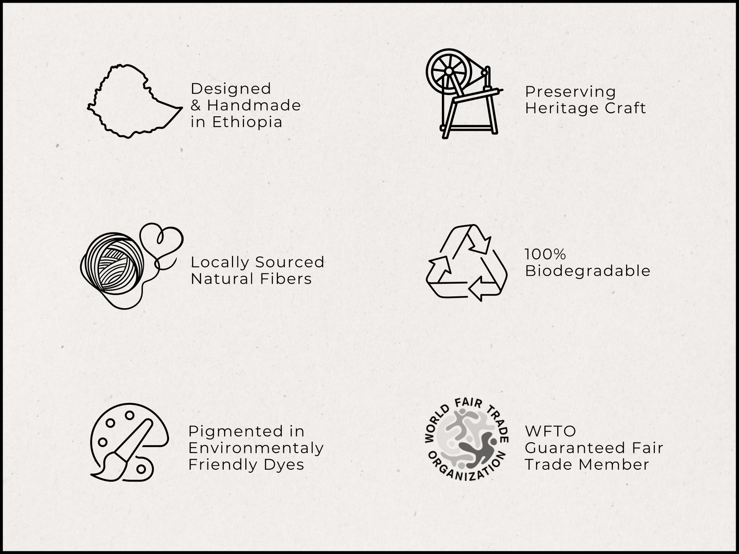 Telba Pure Linen Handwoven Shawl