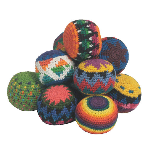 Hand Knited Hacky Sack