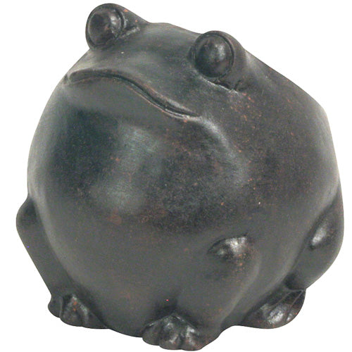 Clay Frog Planter