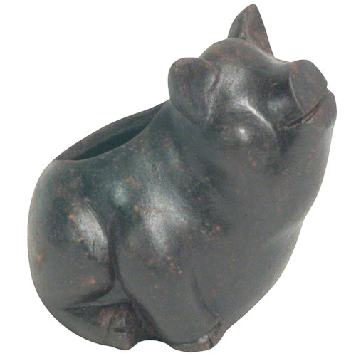 Clay Pig Planter