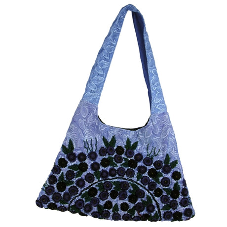 Trapezoid Rococo Handbag from Guatemala-0