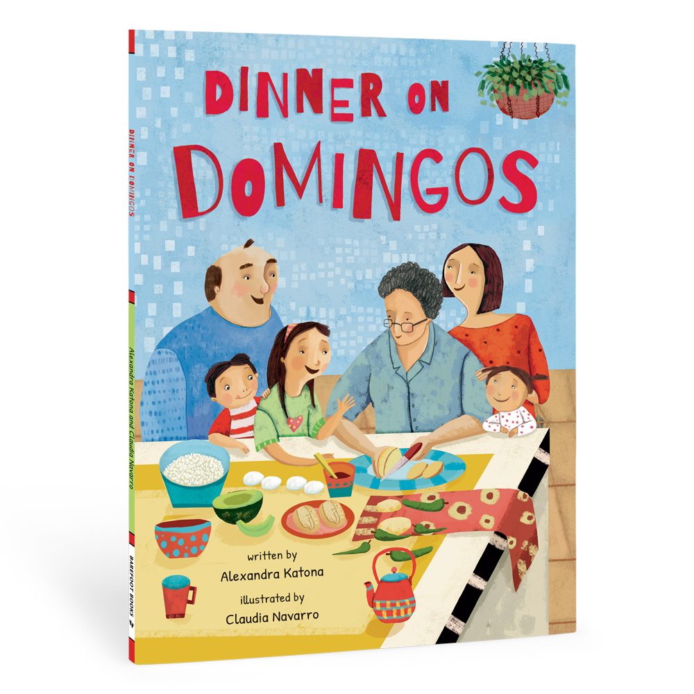 Dinner on Domingos Book