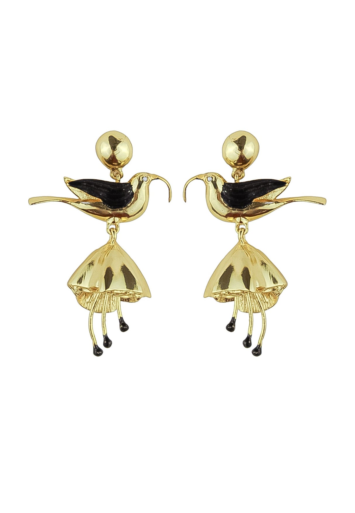 Hummingbird Earrings by Bombay Sunset-3