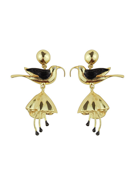 Hummingbird Earrings by Bombay Sunset-3