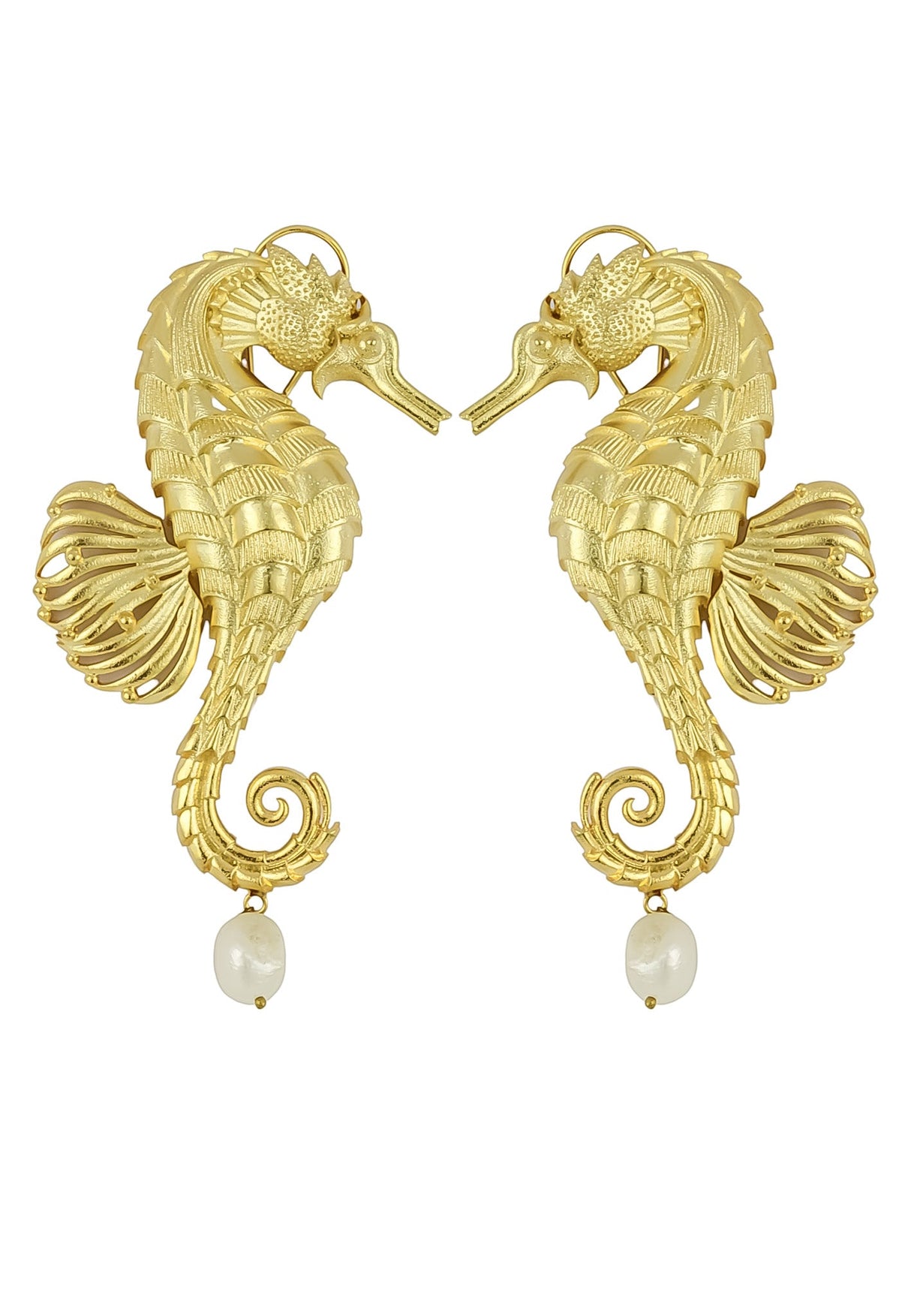 Seahorse Earrings by Bombay Sunset-4