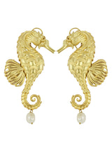 Seahorse Earrings by Bombay Sunset-4