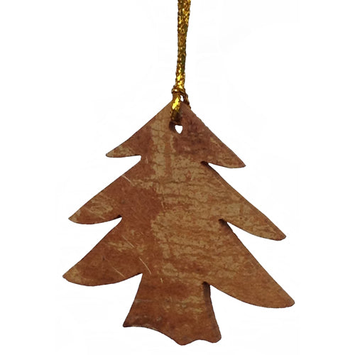 Cinnamon Bark Ornament - Tree