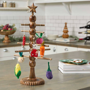 Holiday Baker Christmas Ornaments - Set of 2