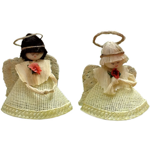 Jute Angel Ornament