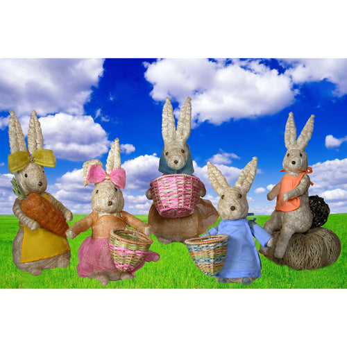 Abaca Bunny Rabbits