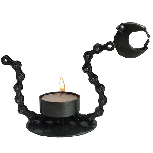 Junkyard Snake Tealight