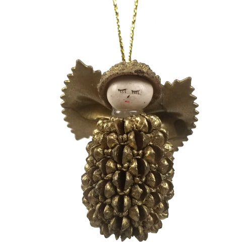 Angel Ornament of Cypress & Eucalyptus