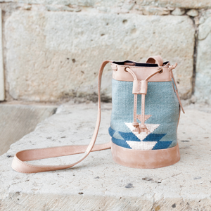 Canto del Rio Cinched Bucket Bag