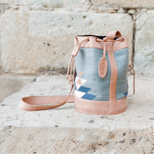 Canto del Rio Cinched Bucket Bag