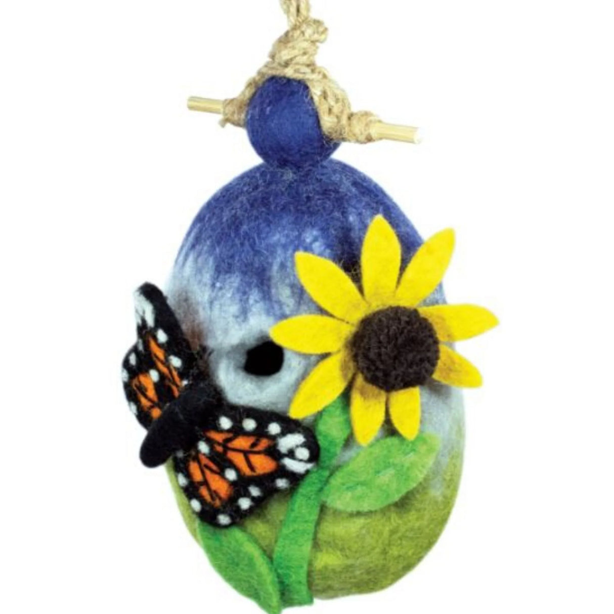 Butterfly Garden Birdhouse