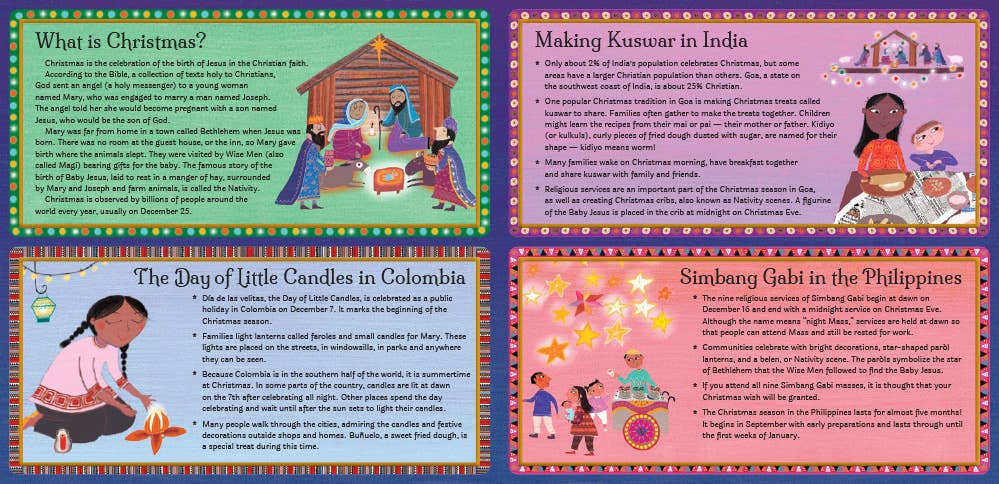 Joy to the World! Holiday Book