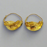 African Fulani Earrings, Hand Made in Mali