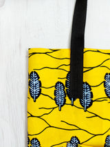 Handmade African Print Tote Bag | Beach Bag | Shopping Bag-3