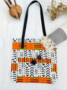 Handmade African Print Tote Bag | Beach Bag | Shopping Bag-6