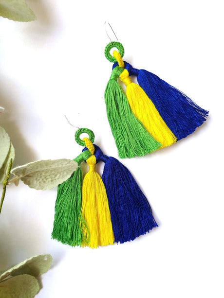 Brazil Earrings-0