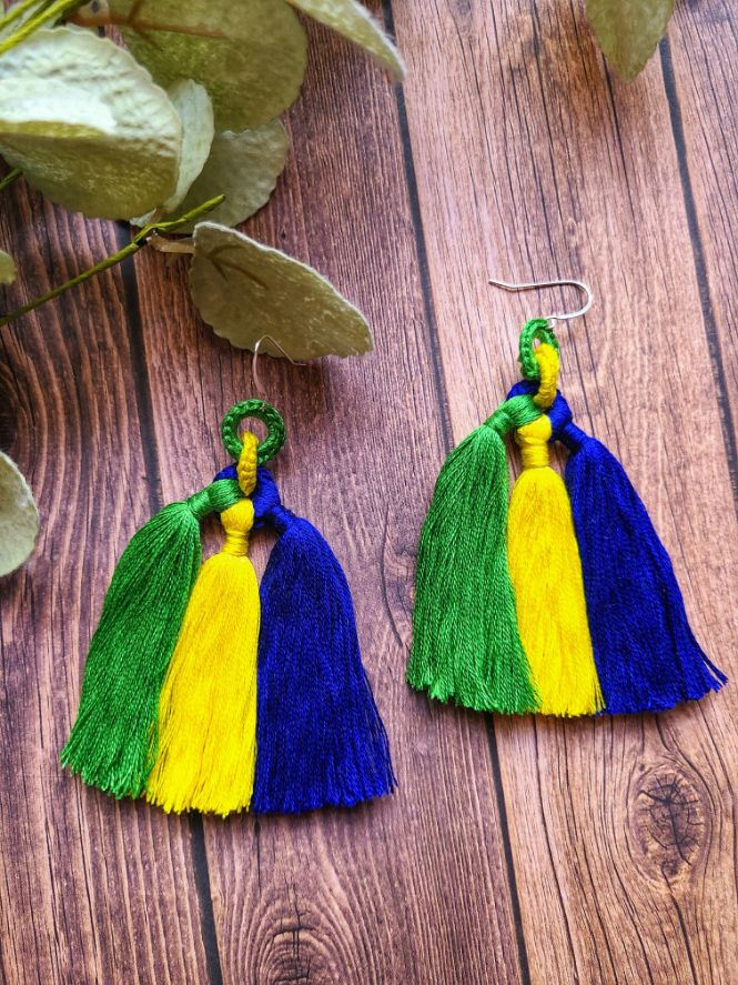 Brazil Earrings-1