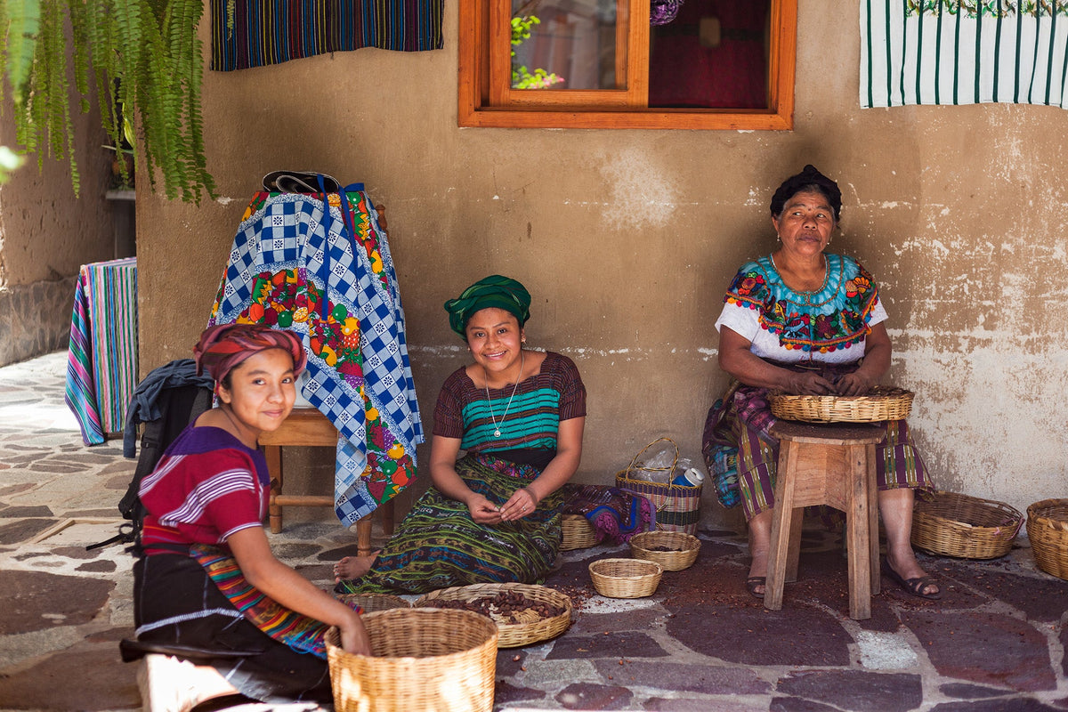 Heart of the Earth (Ruk'u'x Ulew) 100% Pure Ceremonial Cacao from Guatemala