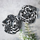 Set of 2 XL Hair Scrunchies-0