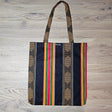 Handmade Tote Bag African Print  | Beach Bag | Shopping Bag-0