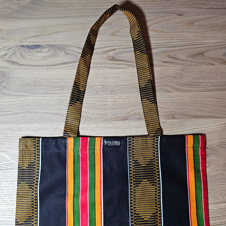 Handmade Tote Bag African Print  | Beach Bag | Shopping Bag-3