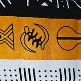 Handmade African Print Apron with Pocket-3