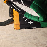 Set of 2 Handmade "Mudcloth" Bogolan Print Inspired African Print Oven Glove-4