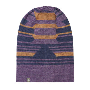 Alpaca Beanie - Incan - Plum