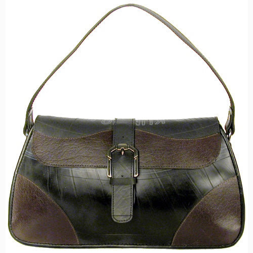 Silvia - Reycled Tire Handbag