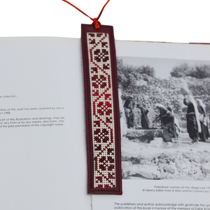 Tatreez Bookmark