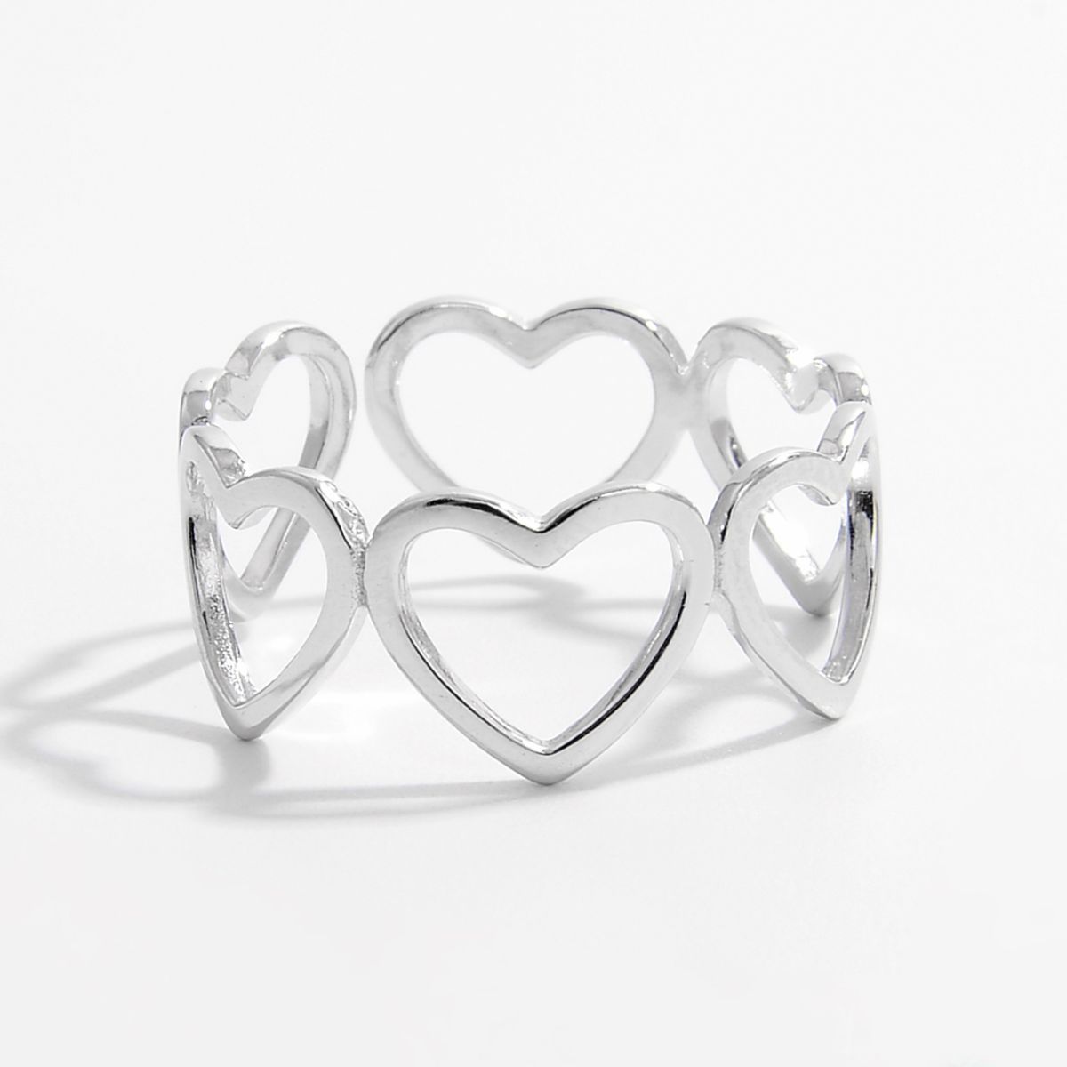 Sterling Silver 925 Heart Ring