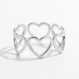 Sterling Silver 925 Heart Ring