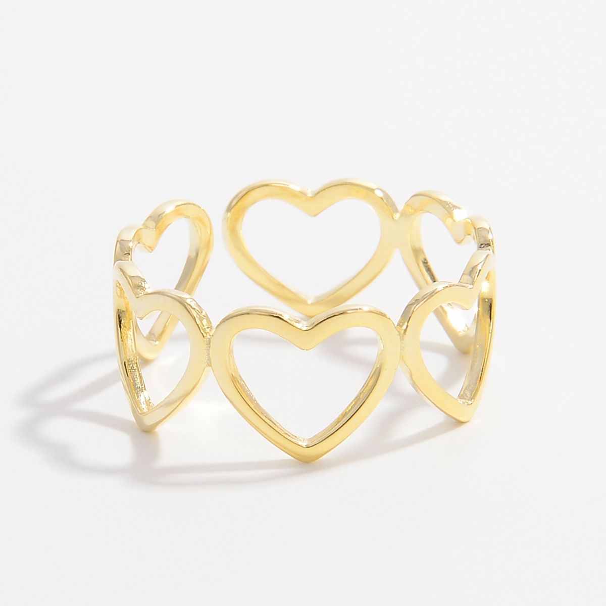 Sterling Silver 925 Heart Ring