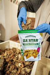 Za'atar Pita Chips (6.5oz.) Please select spicy or original za'atar.