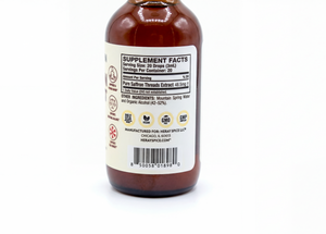 Premium Saffron Extract Tincture (Made With Pure Heray Saffron Threads)