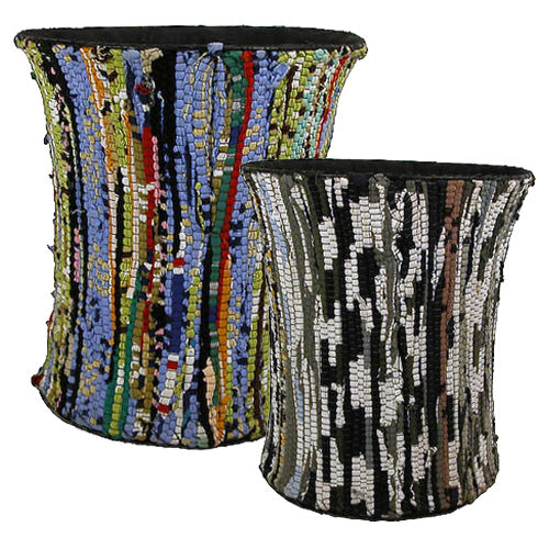 Large Recycled Cloth Wastebasket