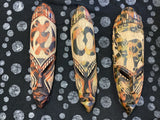 Ashanti Royalty Masks