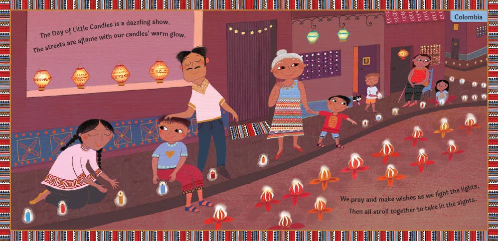 Joy to the World! Holiday Book