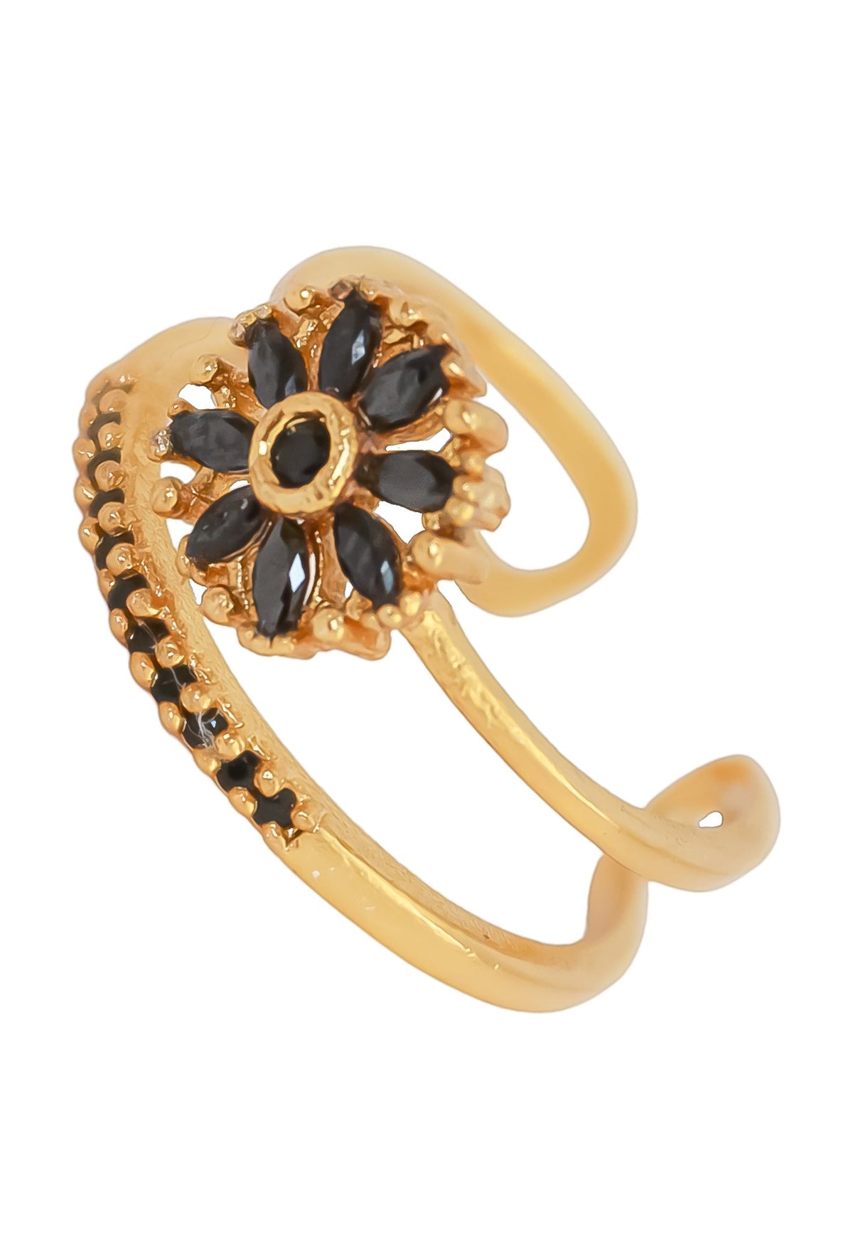 Conil Flower Ring by Bombay Sunset-3