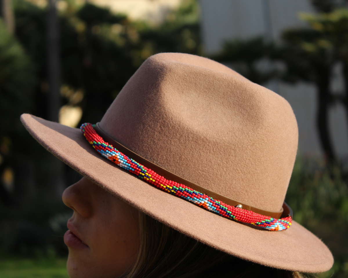 Red Vogue Sambboho Hatband