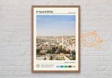 Middle East Art Poster Syria Lebanon Amman Palestine Canvas Printing Wall Art