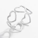 Sterling Silver 925 Heart Ring