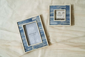 Neela 3x3 Picture Frame - Carved Bone