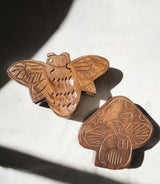 Mushroom Puzzle Box - Handcrafted Sheesham Wood